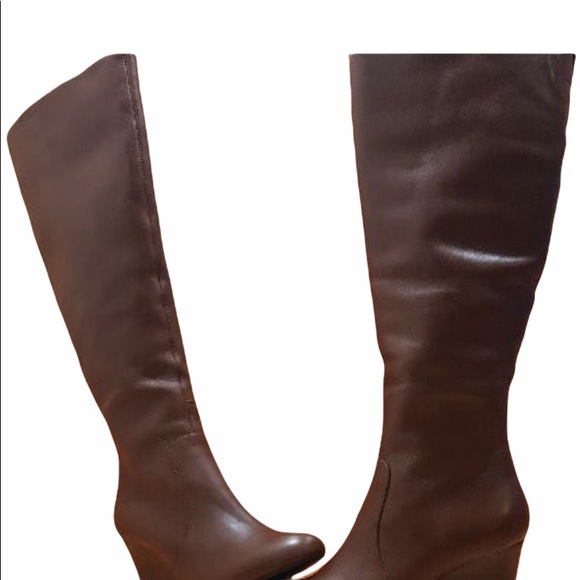 Nine West Wedge Boot ”MeanTime Go” New Size 10 - Picture 2 of 6